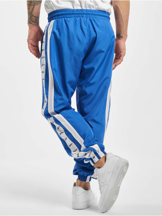 VSCT Clubwear tepláky MC Nylon Striped modrá