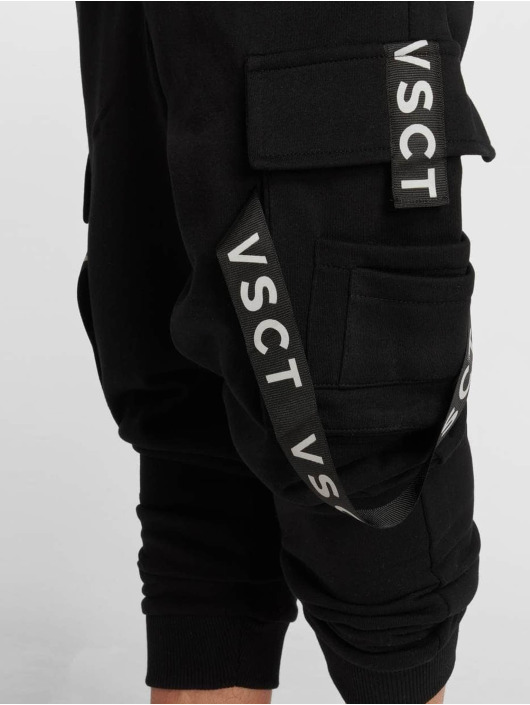 VSCT Clubwear tepláky Cargo èierna