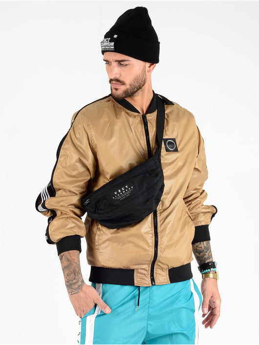 VSCT Clubwear Transitional Jackets Luxury Sleeve Zipper brun