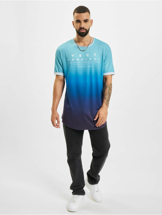 VSCT Clubwear Tričká Graded Logo Ocean Blues modrá