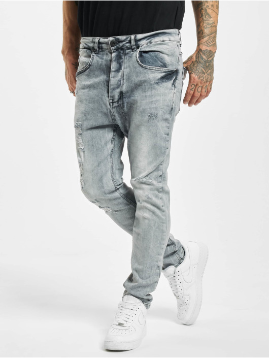 VSCT Clubwear Tynne bukser Keanu Lowcrotch grå