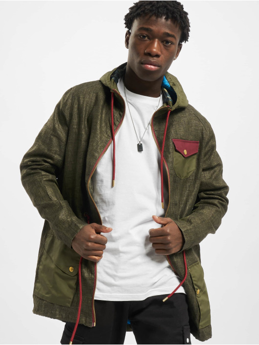VSCT Clubwear Veste mi-saison légère Contrast Rain olive