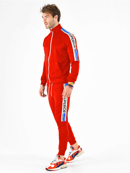 VSCT Clubwear Vetoketjuhupparit Superior punainen