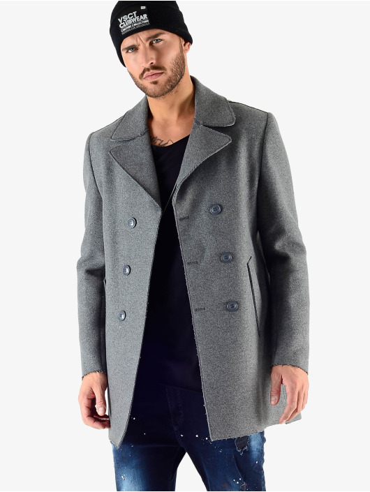 VSCT Clubwear Vinterjakke Sophisticated 2 BtnRows grå