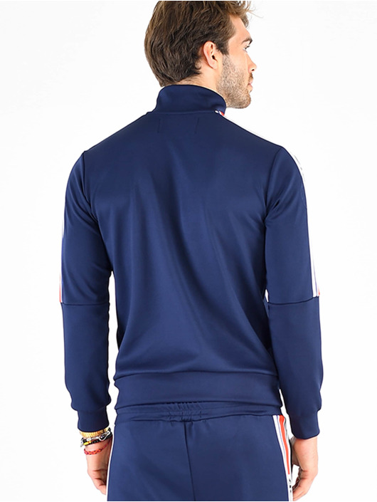 VSCT Clubwear Zip Hoodie Superior blå