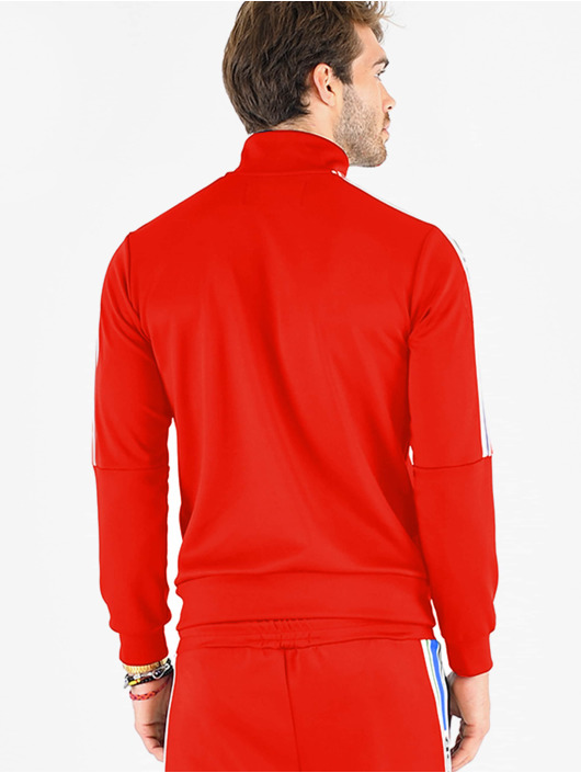 VSCT Clubwear Zip Hoodie Superior röd