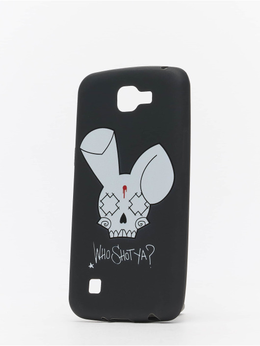 Who Shot Ya? Handyhülle Bunny Logo LG schwarz