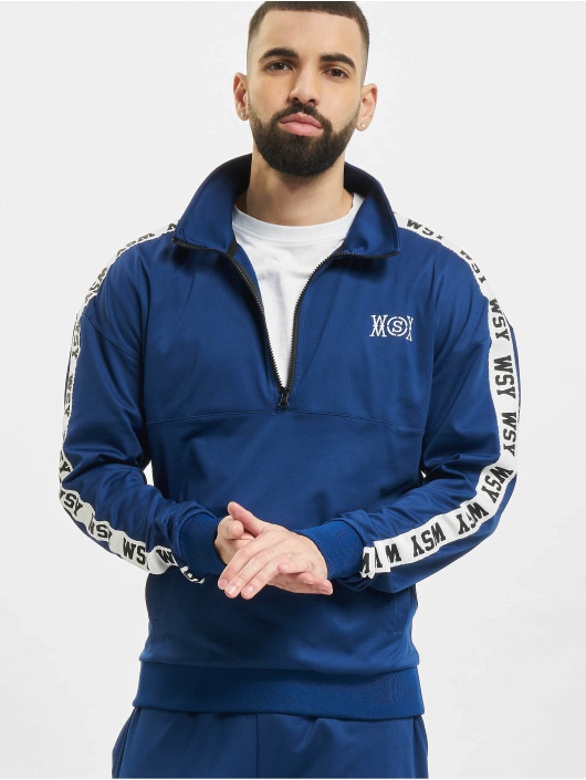 Who Shot Ya? Herren Pullover Sky the limits in blau