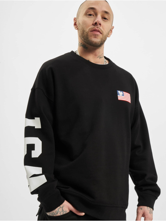 Who Shot Ya? Herren Pullover A Dream in schwarz