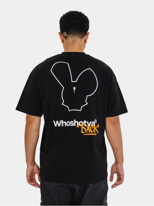 Who Shot Ya? T-shirts Shotyaback Oversize sort