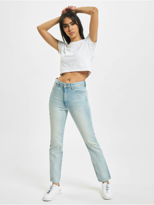 Wrangler Jean coupe droite Retro bleu