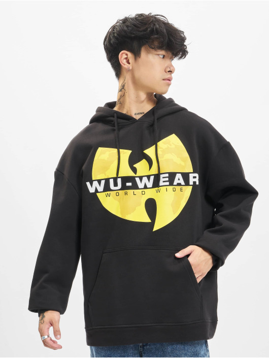 Wu-Tang Hoody Logo schwarz