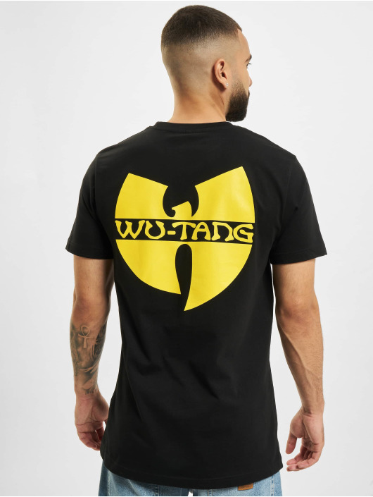 Wu-Tang T-Shirt Front-Back black