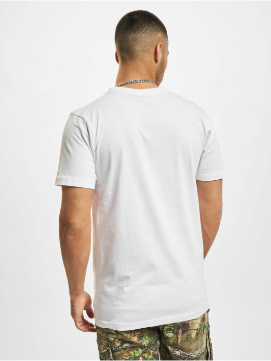 Wu-Tang T-Shirt Dripping Logo blanc