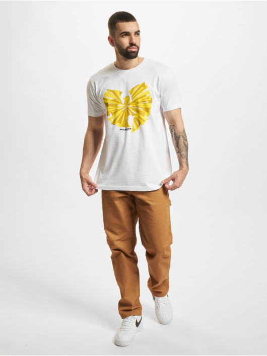 Wu-Tang T-Shirt Split Logo blanc