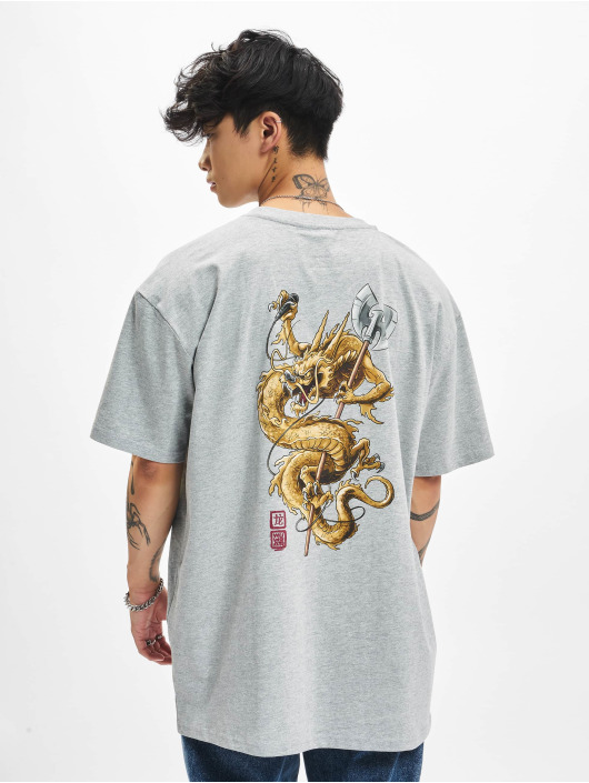 Wu-Tang T-Shirt Dragon grey