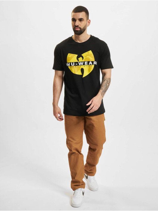 Wu-Tang T-Shirt Logo noir