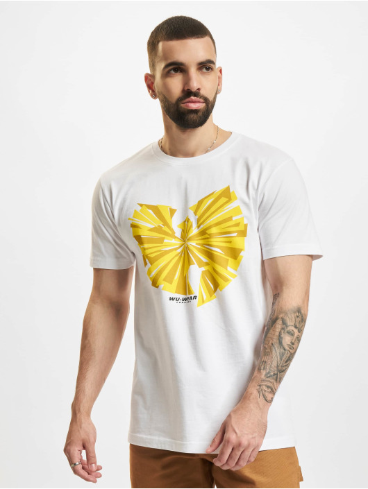 Wu-Tang T-shirt Split Logo vit