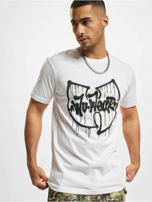 Wu-Tang t-shirt Dripping Logo wit