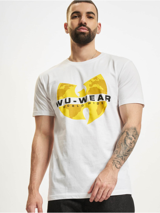 Wu-Tang T-Shirty Logo bialy