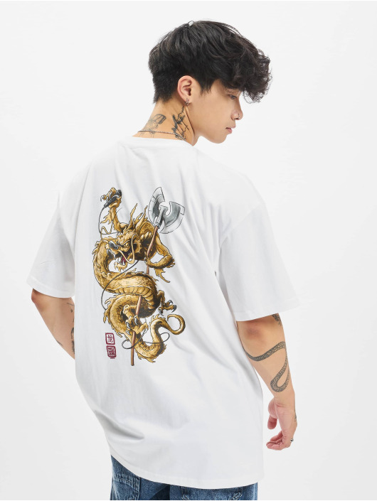 Wu-Tang Tričká Dragon biela