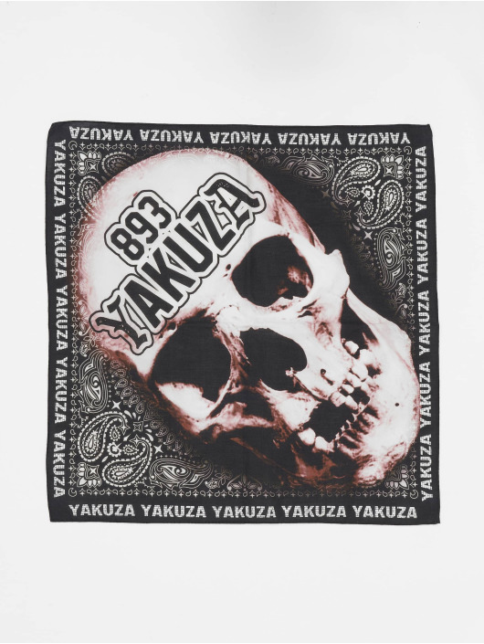 Yakuza Bandana/Durag Muerte black