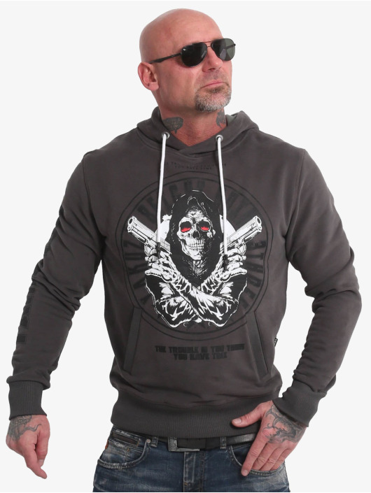 Yakuza Hoodie Trouble black