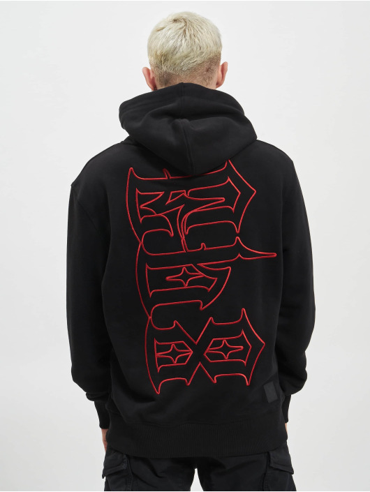 Yakuza Hoodie Warrior black