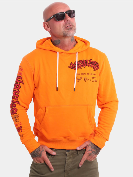 Yakuza Hoodie Bulletproof orange