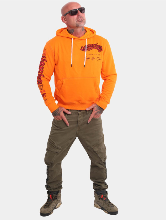 Yakuza Hoodie Bulletproof orange