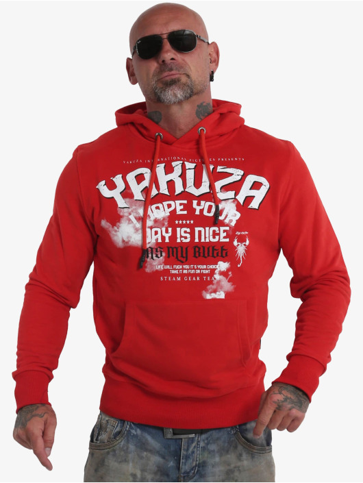 Yakuza Hoodie Nice Day red