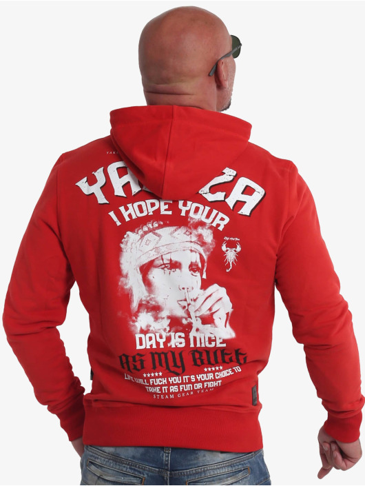 Yakuza Hoodie Nice Day red