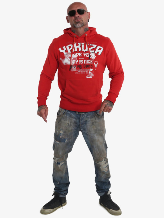 Yakuza Hoodie Nice Day red