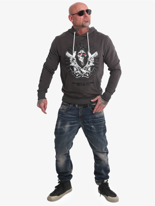 Yakuza Hoody Trouble schwarz