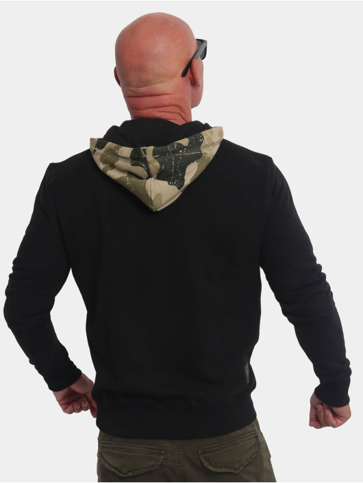 Yakuza Hoody Two Face schwarz