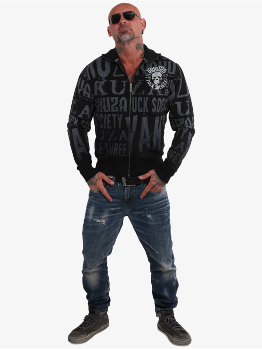 Yakuza Lightweight Jacket Label Skull Classic black