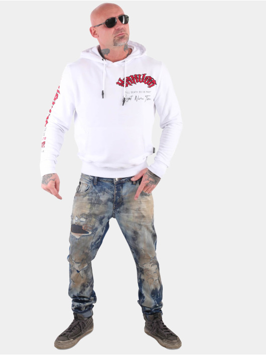 Yakuza Mikiny Bulletproof biela