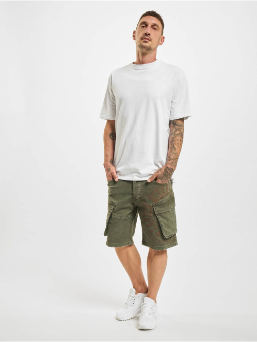 Yakuza Short Inner Circle olive