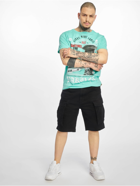Yakuza Shorts Memento Mori schwarz