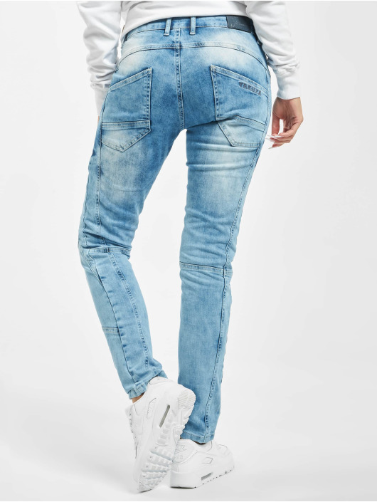 Yakuza Slim Fit Jeans Vintage blå