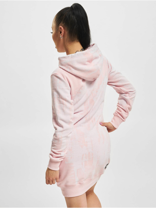 Yakuza Sukienki Grunge Allover pink