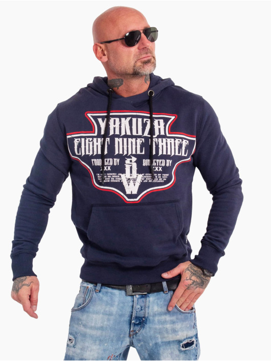 Yakuza Sweat capuche Insurrection II bleu