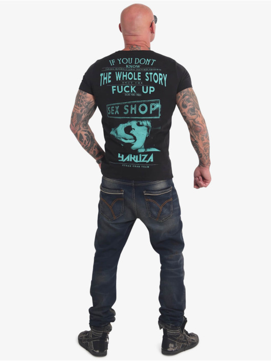 Yakuza T-Shirt XXX Shop black