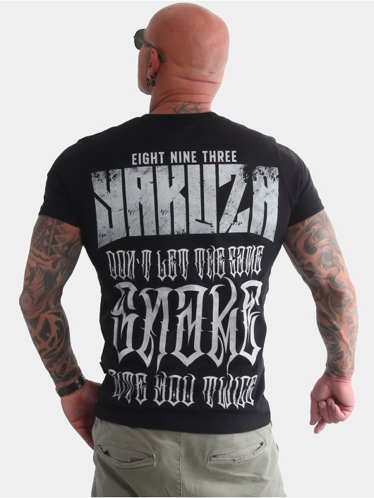 Yakuza T-Shirt Bite black