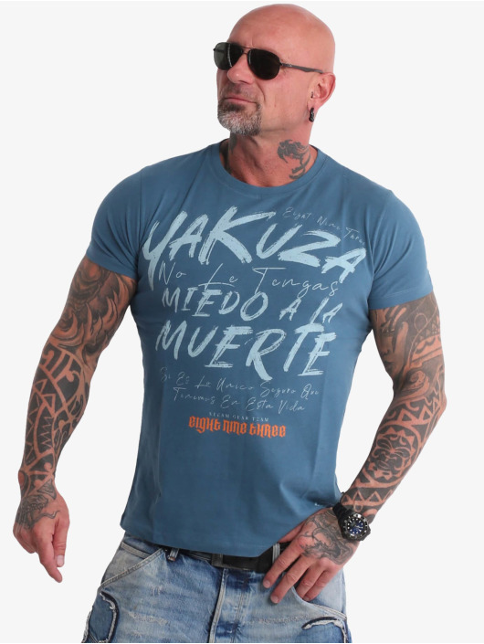 Yakuza T-Shirt Miedo blue