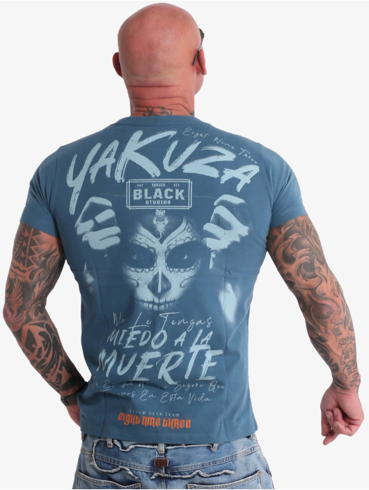 Yakuza T-Shirt Miedo blue
