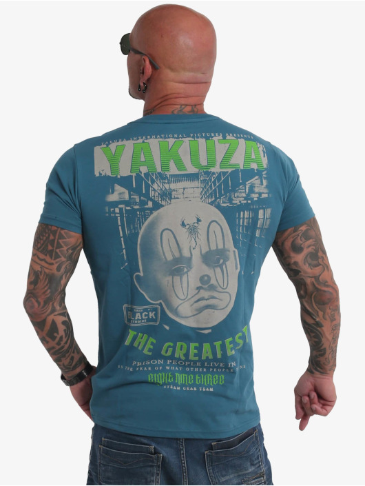 Yakuza T-Shirt The Greatest blue