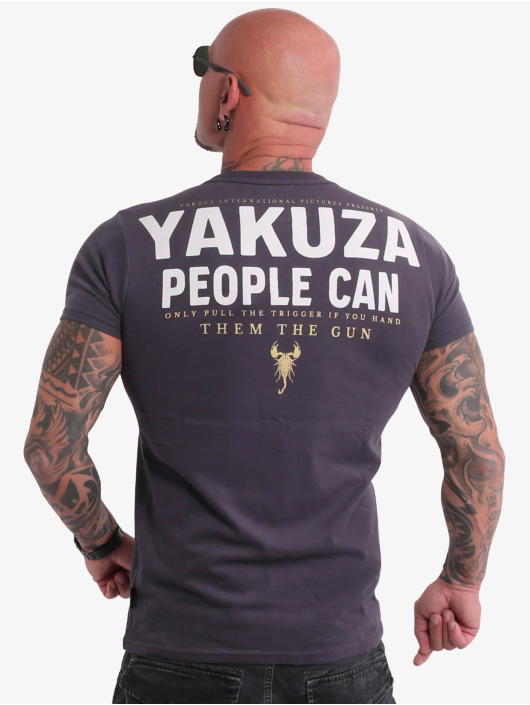 Yakuza T-Shirt People grau