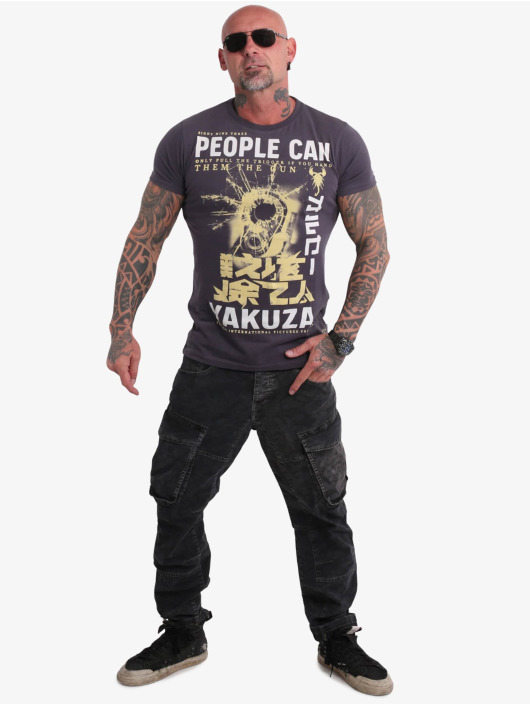 Yakuza T-Shirt People grau