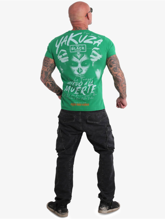 Yakuza T-Shirt Miedo green